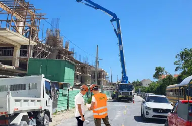 tecno bombas de concreto