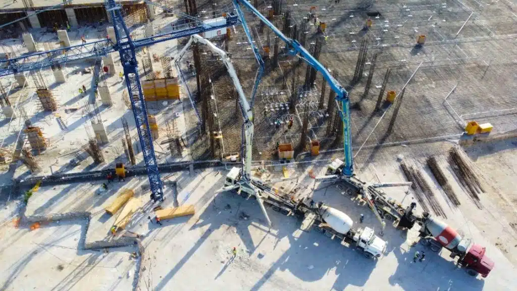 tecno bombas de concreto