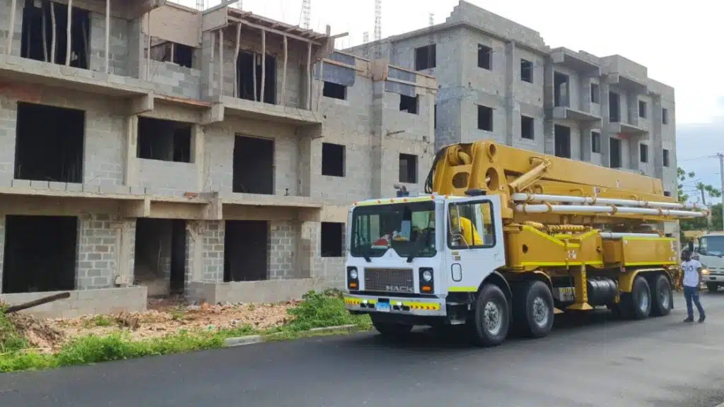 tecno bombas de concreto