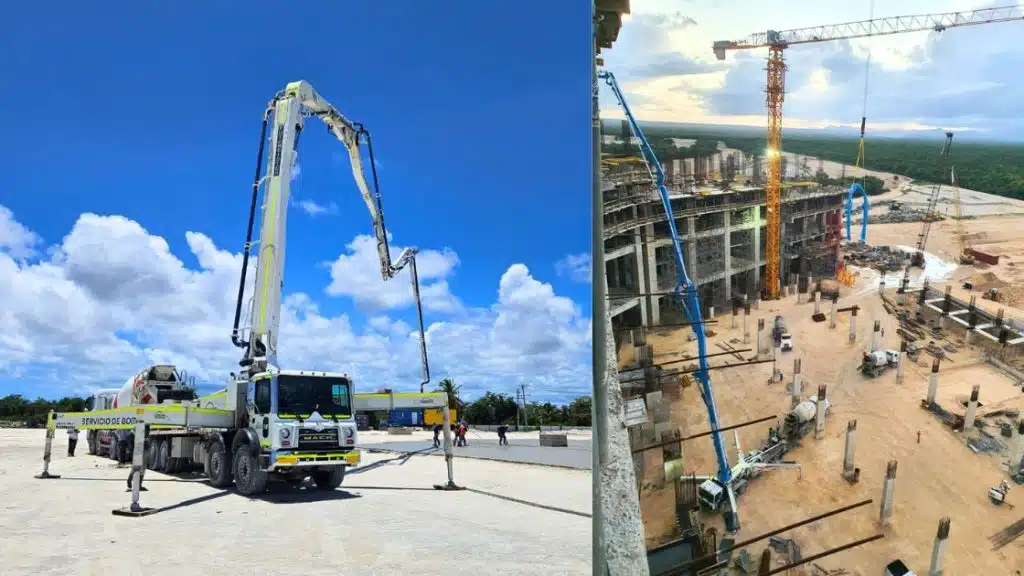 tecno bombas de concreto
