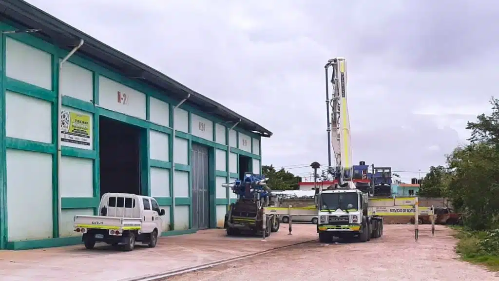 tecno bombas de concreto