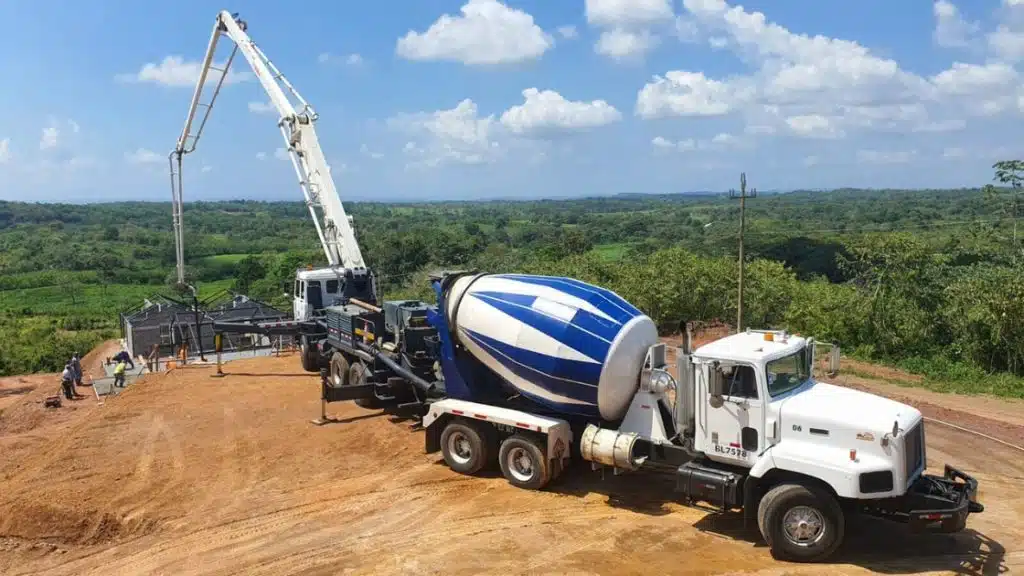 tecno bombas de concreto