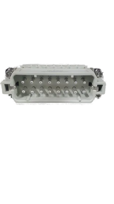 inserto hembra para conector industrial de alta resistencia