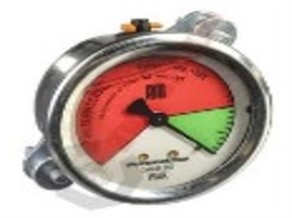RELOJ PRESION FILTRO HIDRAULICO