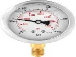 RELOJ PRESION HIDRAULICO - 250 Bar