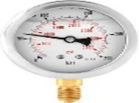 RELOJ PRESION HIDRAULICO - 400 Bar