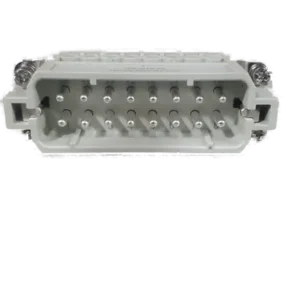 inserto hembra para conector industrial de alta resistencia
